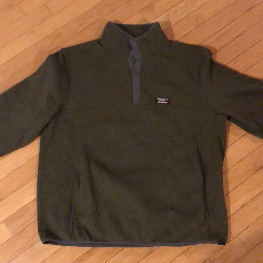 L.l. bean Sweater fleece pullover